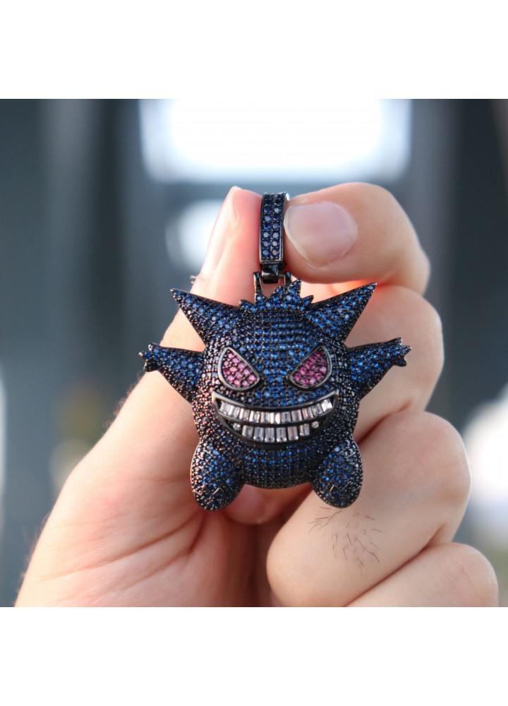 Iced Out Gengar (Medium Size)